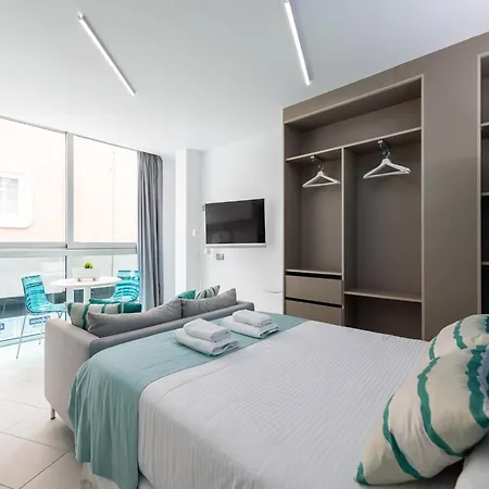 Apartment In Palmas Near Canteras Las Palmas de Gran Canaria